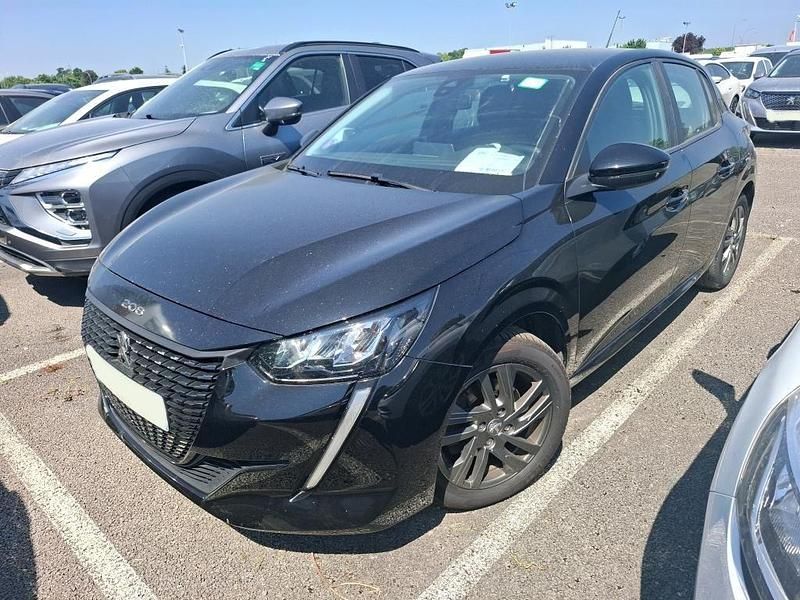 Schwarz Gebraucht 2021 Peugeot 208 Active Kleinwagen | 11.900 € (Fairer Preis) - Bild 1/4