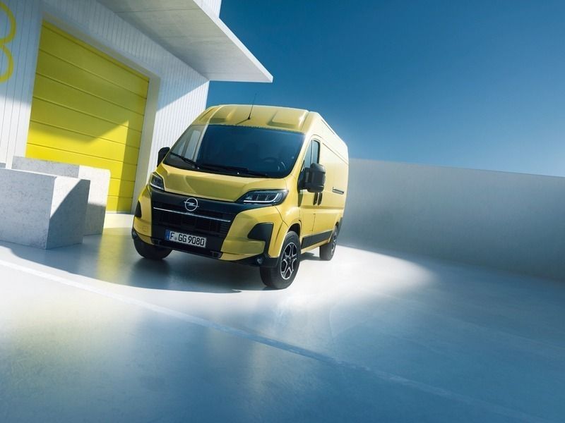 Neu 2025 Opel Movano Van | 41.293 € - Bild 1/1