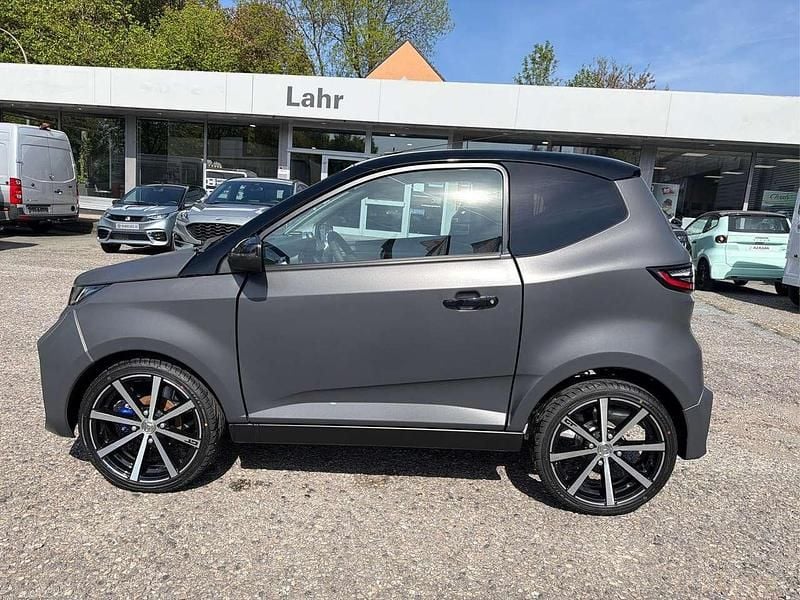 Neu Aixam City GTO 2026 Graphitmatt Kleinwagen