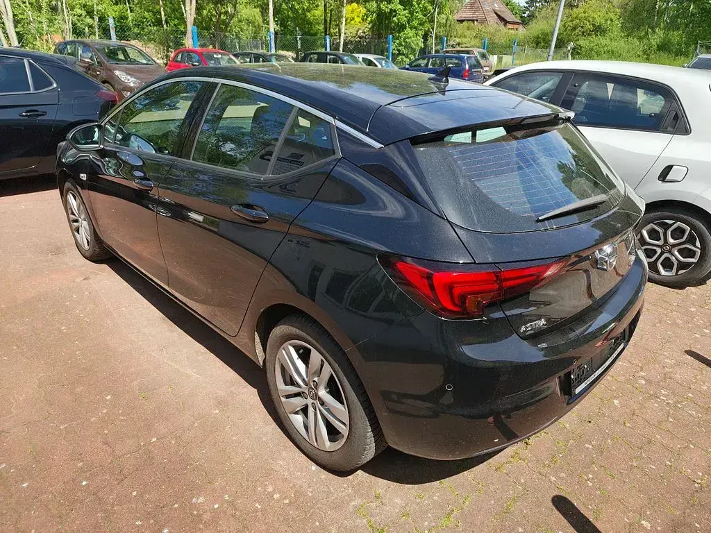 Brugt Opel Astra 125 HK (91 kW) 2019 Sort Sedan