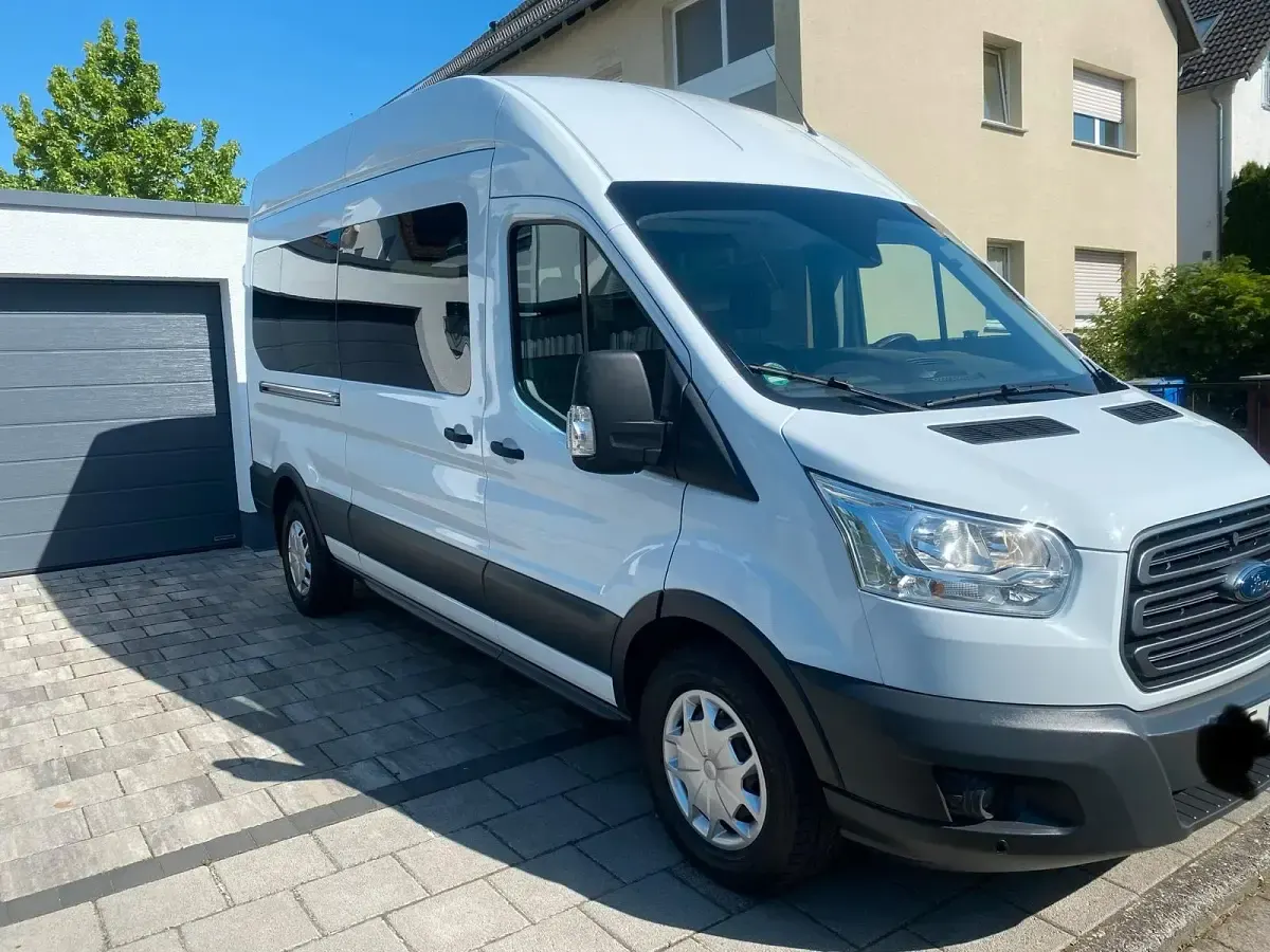 Gebraucht Ford Transit Trend 170 PS (125 kW) 2019 Weiß Van / Kleinbus