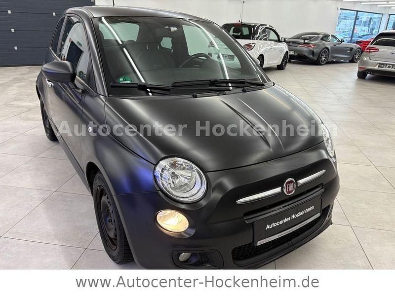 Gebraucht Fiat 500S S 86 PS (63 kW) 2014 Schwarz Kleinwagen