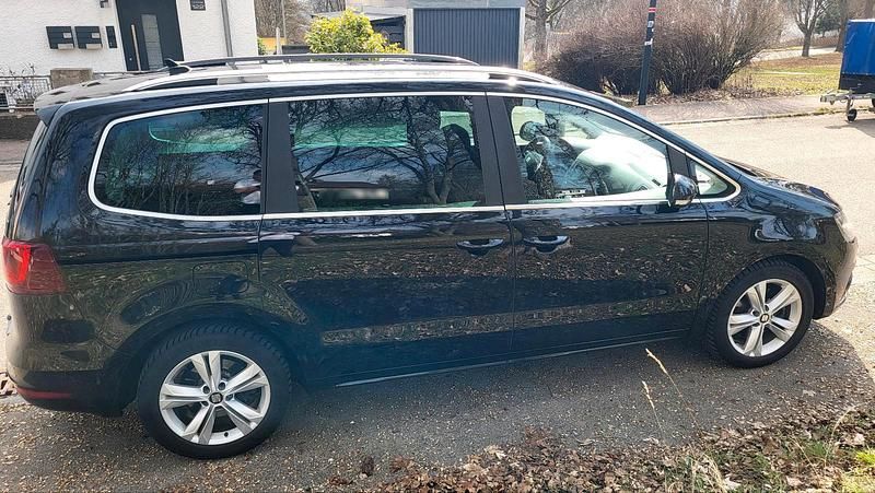 Gebraucht Seat Alhambra 184 PS (135 kW) 2015 Schwarz Van / Kleinbus