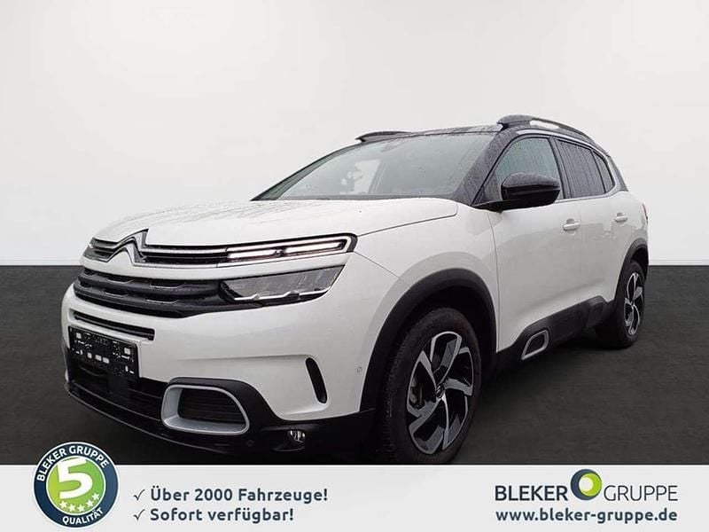 Perlmutt weiß Gebraucht 2022 Citroën C5 Aircross Feel SUV | 22.280 € (Fairer Preis) - Bild 1/4