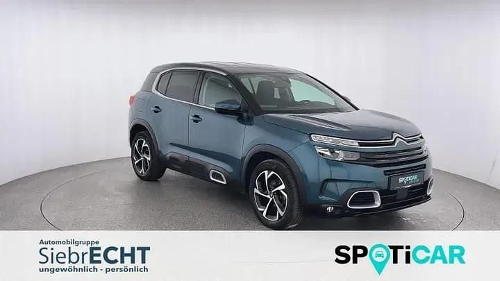 Schwarz Gebraucht 2020 Citroën C5 Aircross Shine SUV | 19.990 € (Fairer Preis) - Bild 1/4