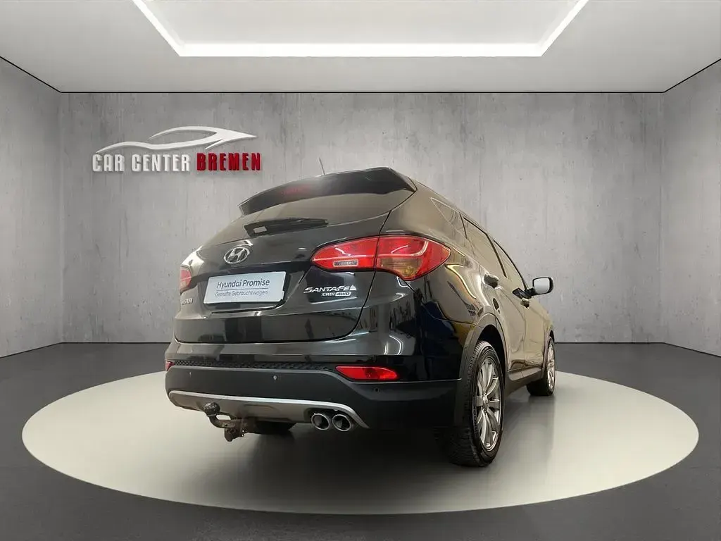 Gebraucht Hyundai Santa Fe Premium 197 PS (144 kW) 2012 Schwarz SUV