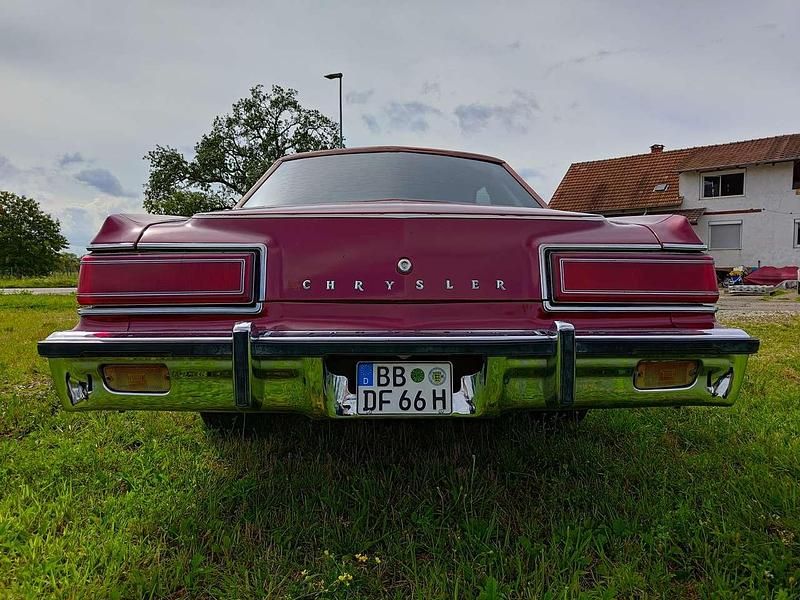 Gebraucht Chrysler Le Baron 144 PS (105 kW) 1977 Rot Coupé