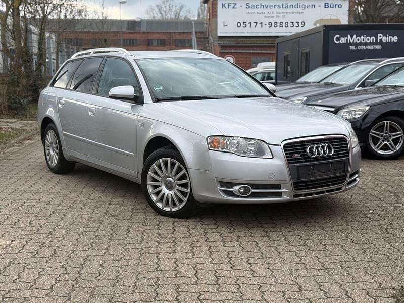 Gebraucht Audi A4 S-Line 140 PS (102 kW) 2006 Silber Kombi