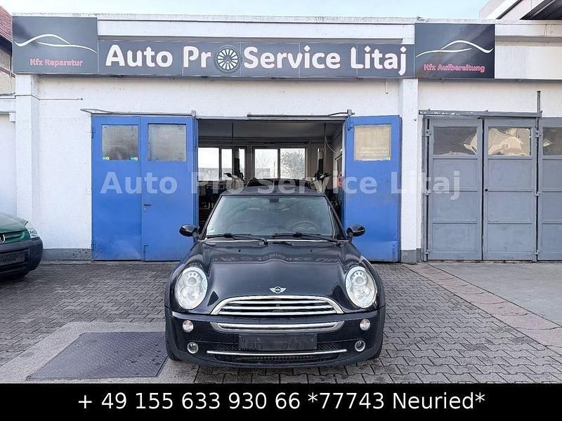 Gebraucht Mini One Cabriolet 90 PS (66 kW) 2006 Schwarz Cabrio