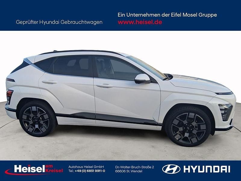 Gebraucht Hyundai Kona Prime 160 kW (218 PS) 2024 Weiß SUV