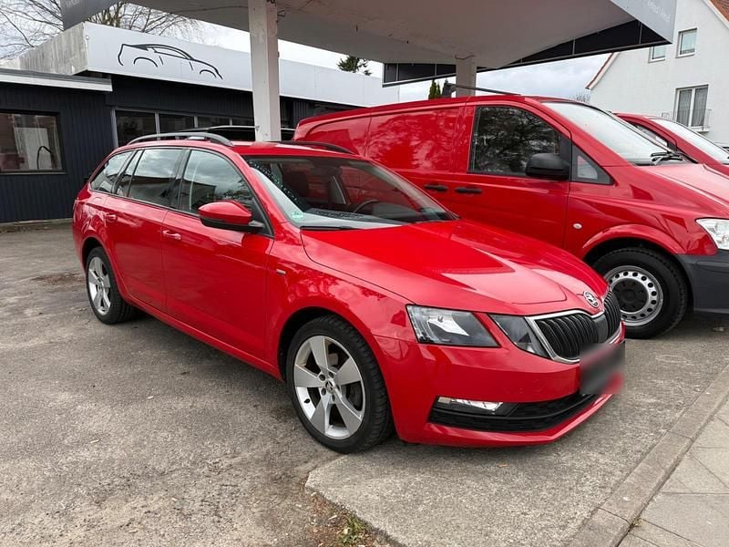 Gebraucht Skoda Octavia Active 116 PS (85 kW) 2018 Rot Kombi