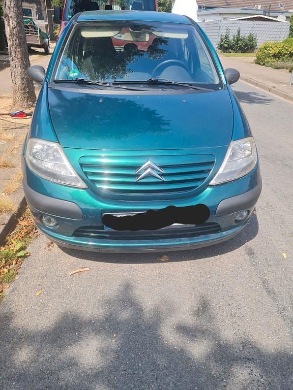 Grau Gebraucht 2003 Citroën C3 Kleinwagen | 3.000 € (Fairer Preis) - Bild 1/4