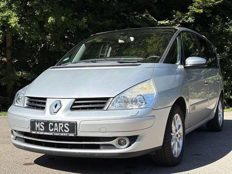 Silbermetallic Gebraucht 2009 Renault Espace Van / Kleinbus | 3.700 € (Fairer Preis) - Bild 1/4