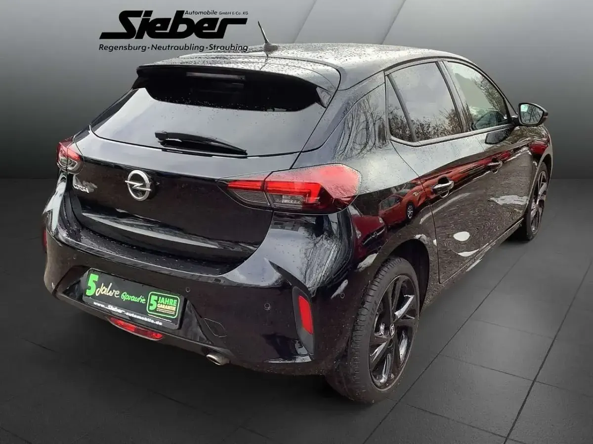 Gebraucht Opel Corsa GS Line 101 PS (74 kW) 2023 Schwarz Kleinwagen