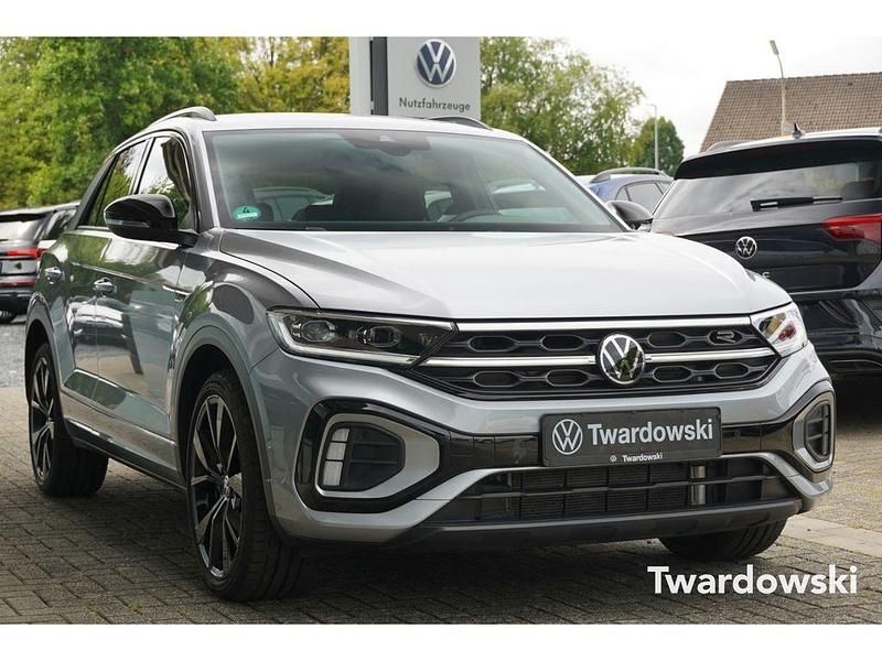 Pyritsilber metallic Gebraucht 2024 VW T-Roc IQ Drive SUV | 31.990 € (Fairer Preis) - Bild 1/4
