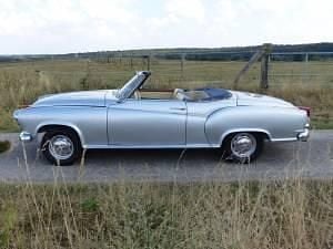 Gebraucht Borgward Isabella 75 PS (55 kW) 1960 Silber metallic Cabrio