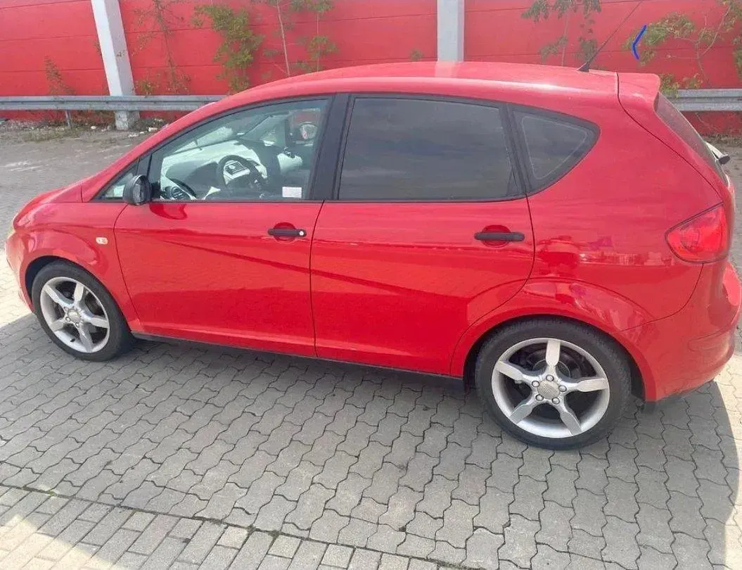 Gebraucht Seat Altea 105 PS (77 kW) 2004 Rot Van / Kleinbus