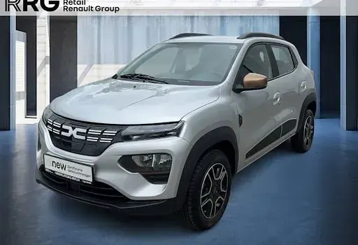 Gebraucht Dacia Spring Extreme 47 kW (65 PS) 2024 Diamantsilbergrau Kleinwagen