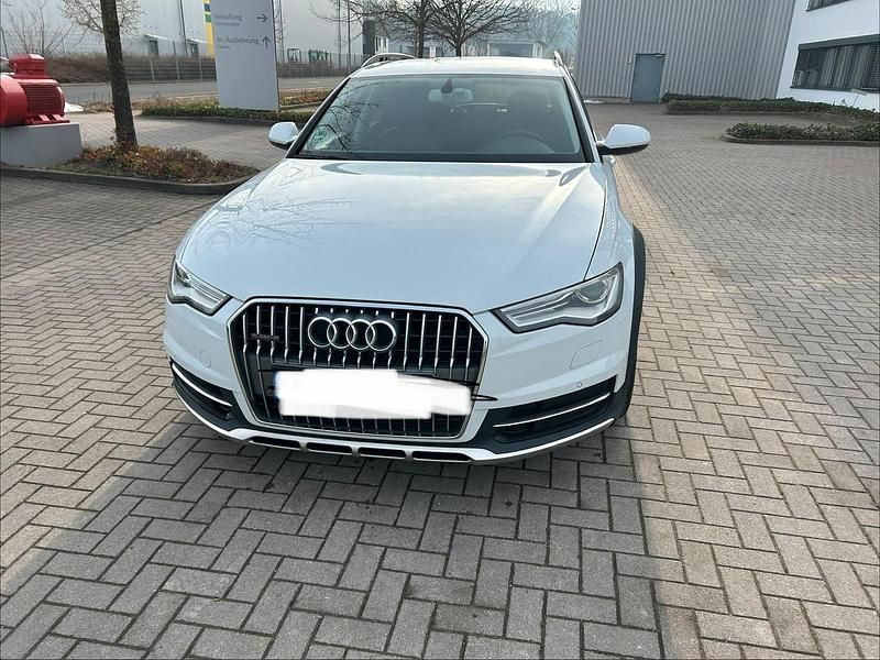 Gebraucht Audi A6 Allroad 272 PS (200 kW) 2018 Weiß Kombi