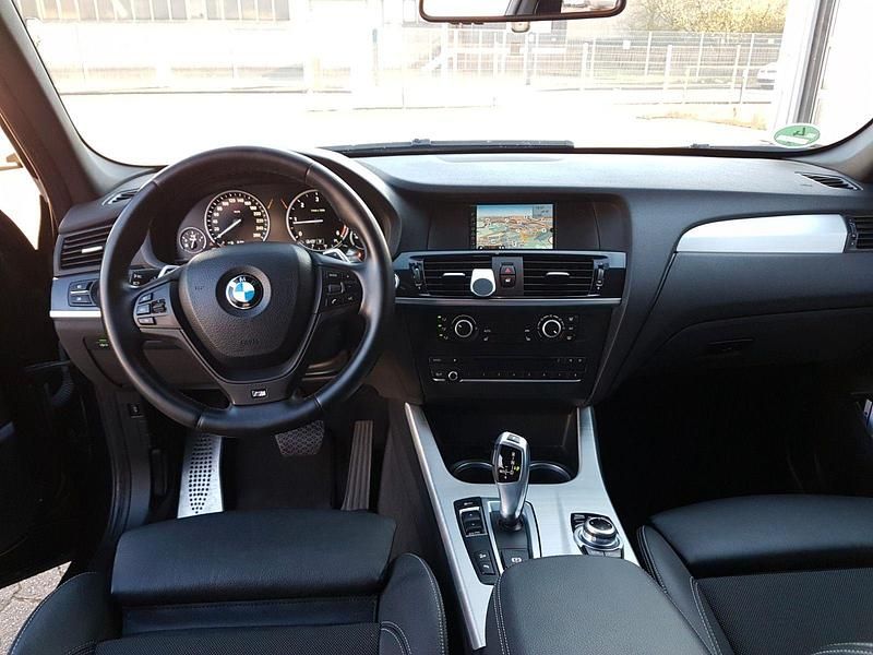 Gebraucht BMW X3 Performance 184 PS (135 kW) 2014 Blau SUV