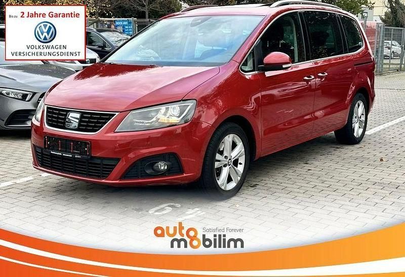 Rot Gebraucht 2019 Seat Alhambra XCELLENCE Van / Kleinbus | 25.429 € (Fairer Preis) - Bild 1/4