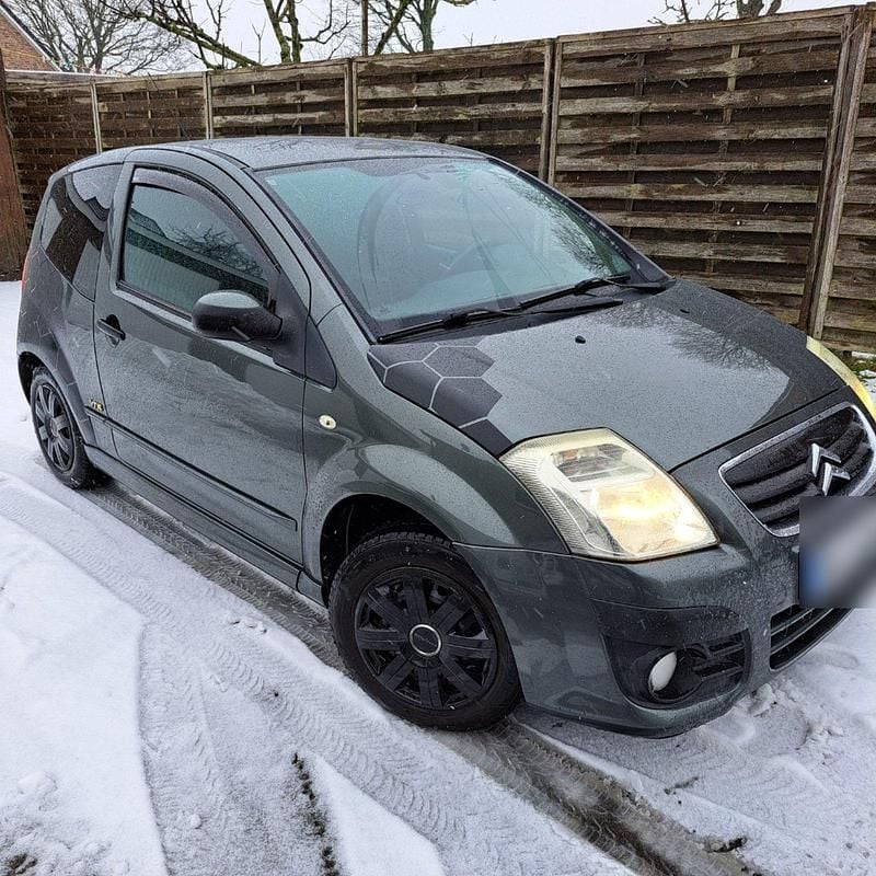 Gebraucht Citroën C2 VTR Sport 73 PS (53 kW) 2008 Grau Kleinwagen