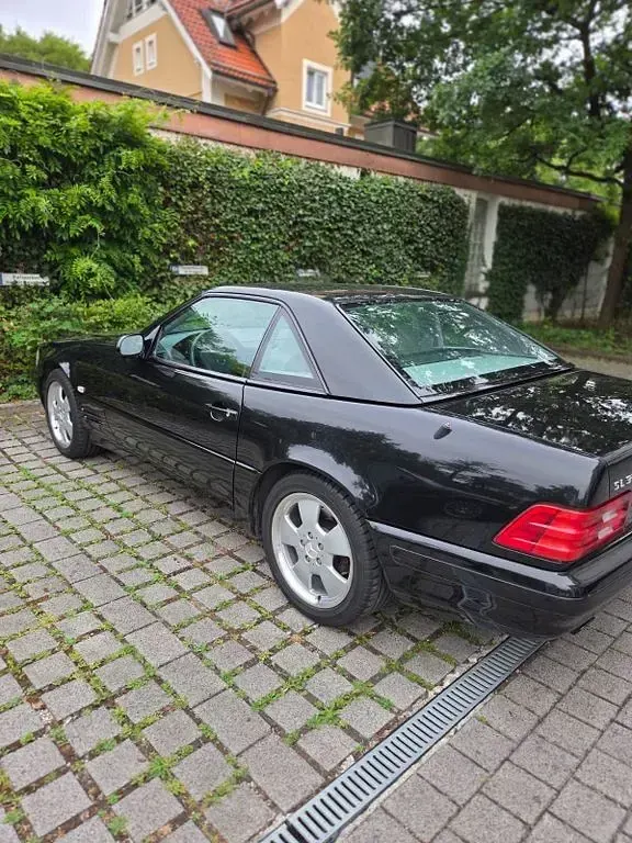 Gebraucht Mercedes SL320 224 PS (164 kW) 1999 Schwarz Cabrio