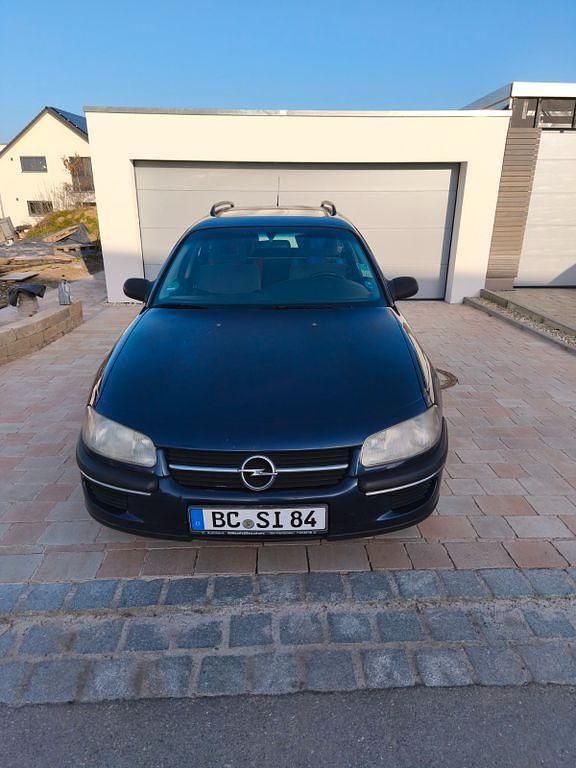 Gebraucht Opel Omega 136 PS (100 kW) 1997 Blau Limousine