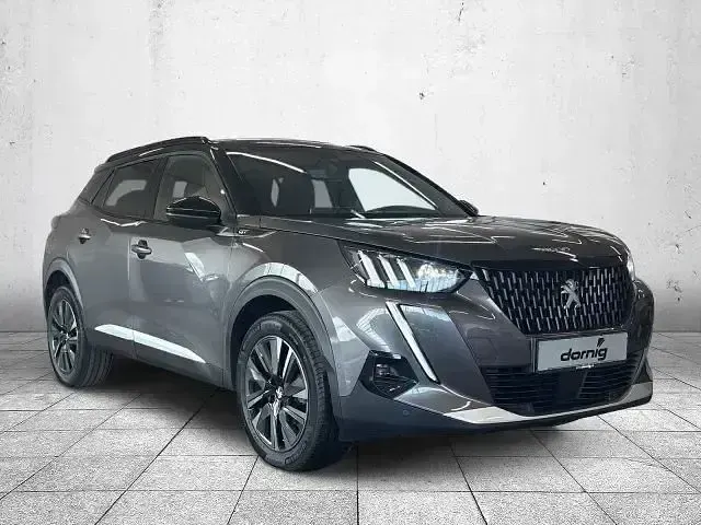 Gebraucht Peugeot 2008 GT 131 PS (96 kW) 2021 Platinium grau metallic SUV
