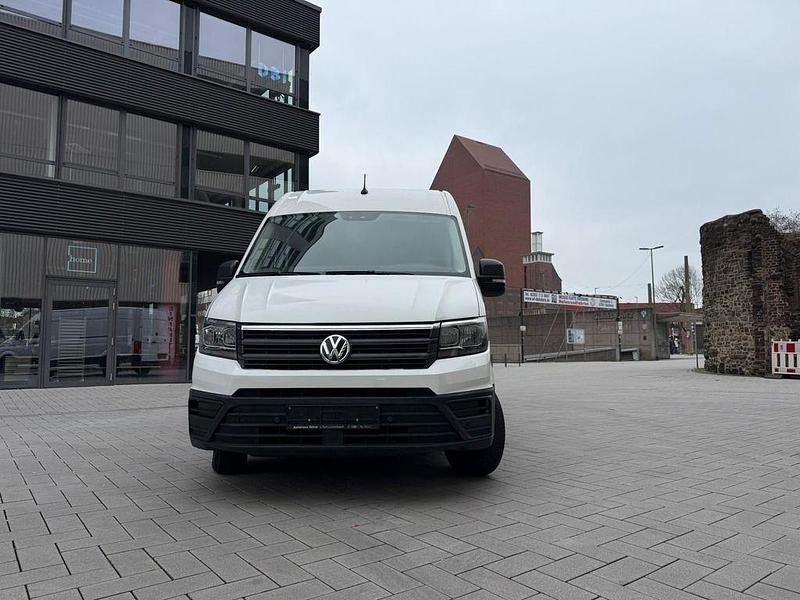 Gebraucht VW Crafter 102 PS (75 kW) 2019 Weiß Van
