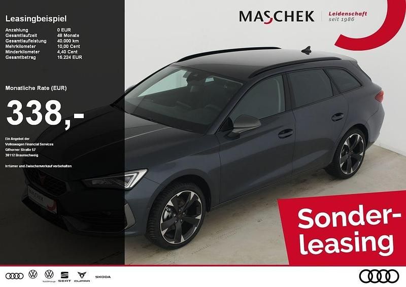 Magnetic grau Gebraucht 2024 Cupra Leon Limousine | 32.980 € (Fairer Preis) - Bild 1/4