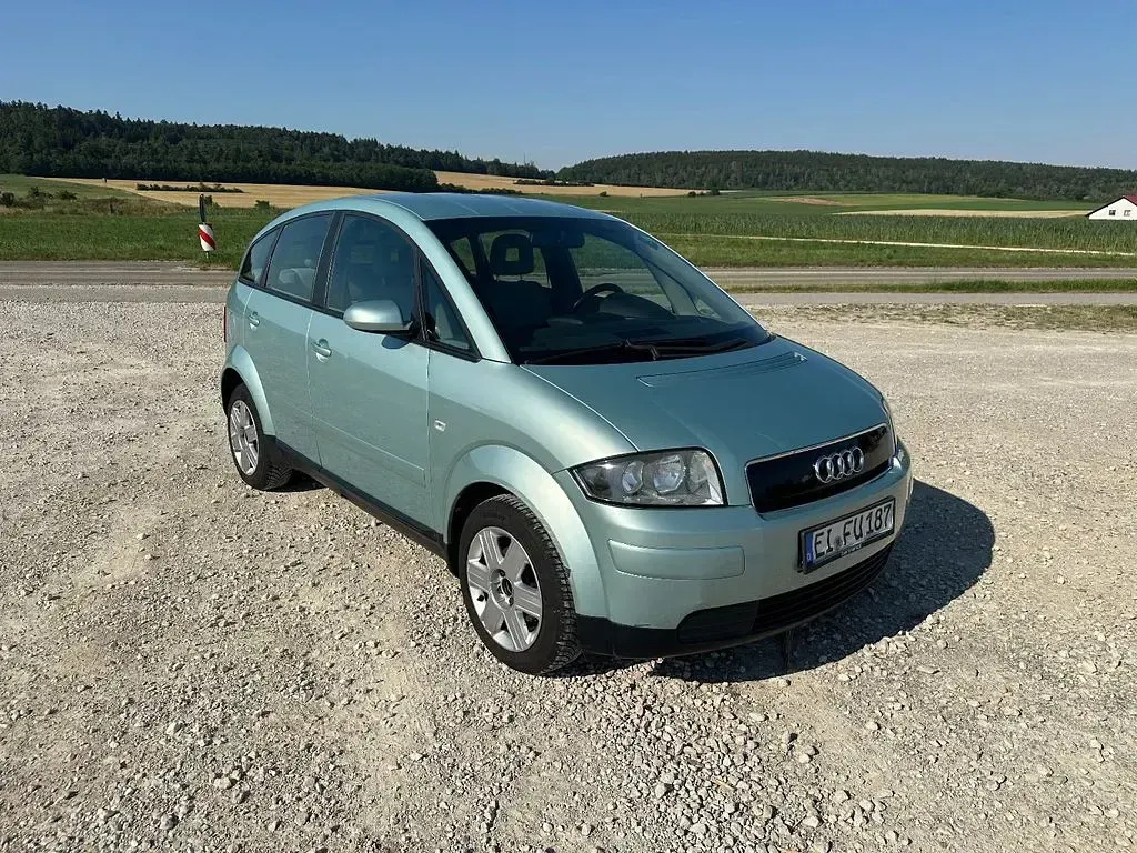 Gebraucht Audi A2 110 PS (80 kW) 2003 Silber Kleinwagen