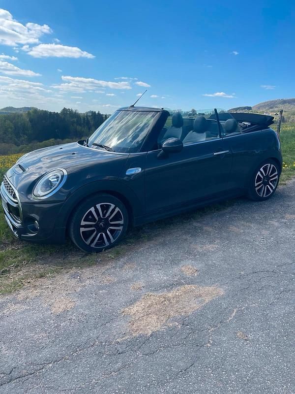 Grau Gebraucht 2018 Mini Cooper S Cabriolet Cabrio | 22.000 € (Guter Preis) - Bild 1/3