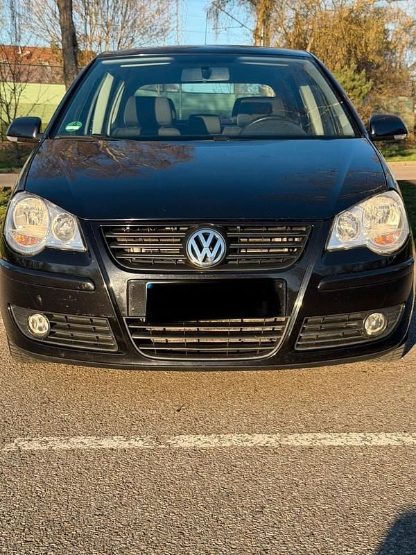 Gebraucht VW Polo 70 PS (51 kW) 2006 Schwarz Kleinwagen