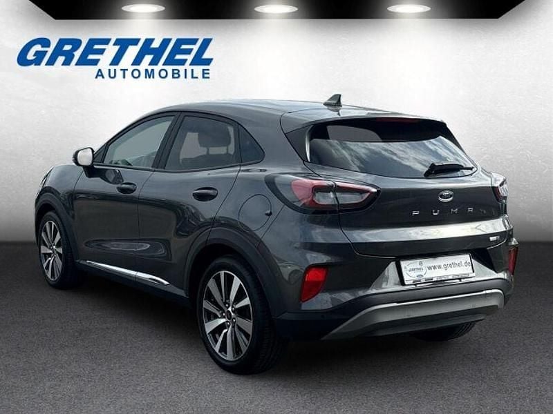 Gebraucht Ford Puma Titanium X 125 PS (91 kW) 2022 Metallic) (grau SUV