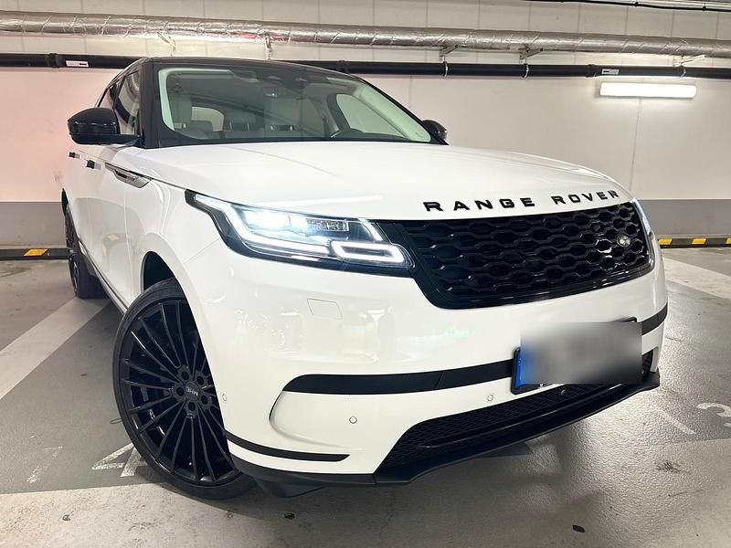 Weiß Gebraucht 2021 Land Rover Range Rover Velar S SUV | 44.500 € (Etwas zu teuer) - Bild 1/4