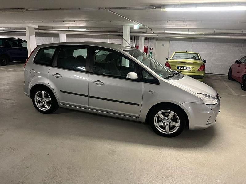 Gebraucht Ford C-MAX Style 101 PS (74 kW) 2008 Grau Van / Kleinbus