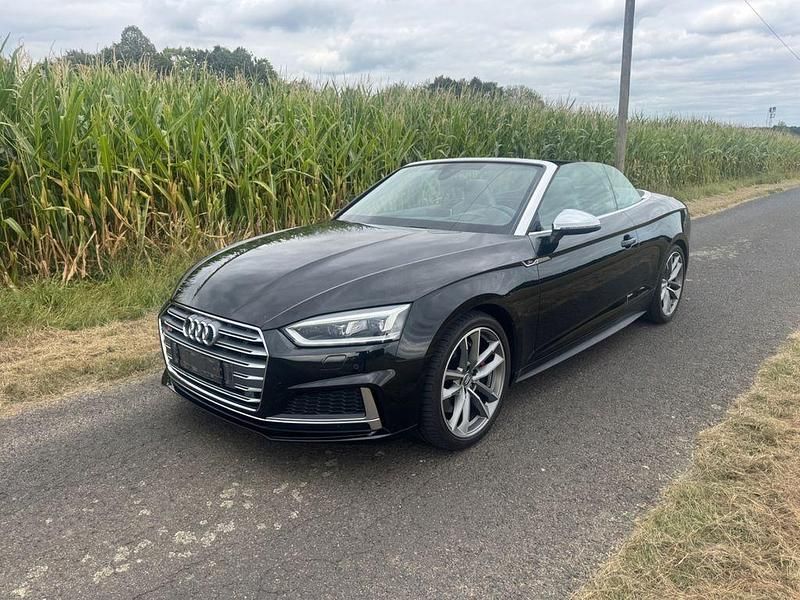 Schwarz Gebraucht 2018 Audi S5 Cabriolet Sport Cabrio | 35.500 € (Superpreis) - Bild 1/4