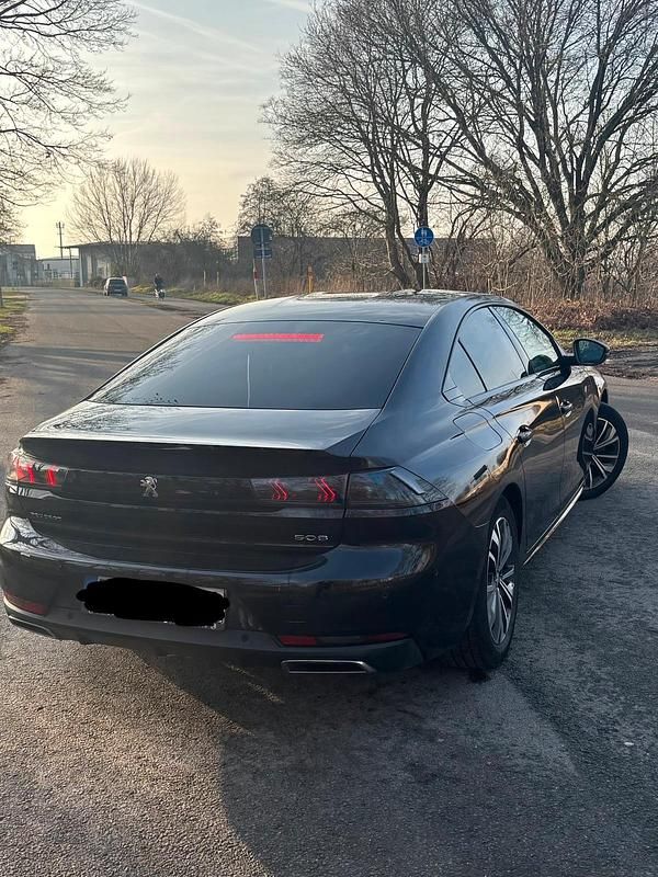 Schwarz Gebraucht 2022 Peugeot 508 Limousine | 16.500 € (Guter Preis) - Bild 1/4