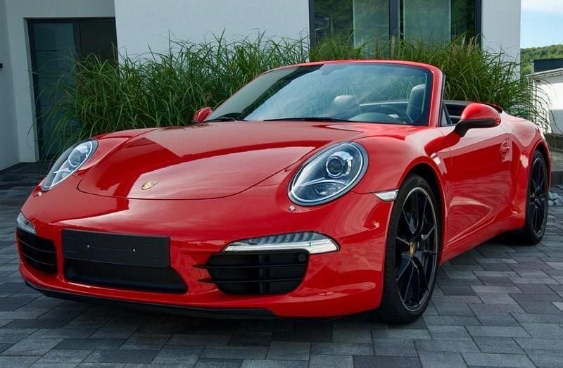 Rot Gebraucht 2012 Porsche 911 Carrera Cabriolet Cabrio | 84.911 € (Fairer Preis) - Bild 1/4