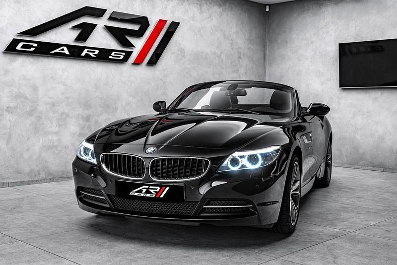 Gebraucht BMW Z4 184 PS (135 kW) 2016 Schwarz Cabrio