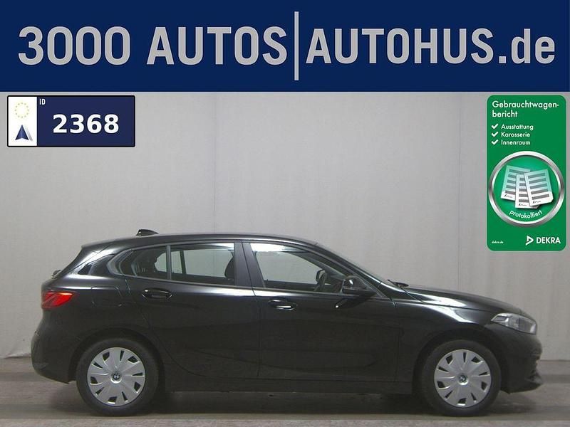 Schwarz Gebraucht 2022 BMW 116 Performance Kleinwagen | 16.480 € (Fairer Preis) - Bild 1/4