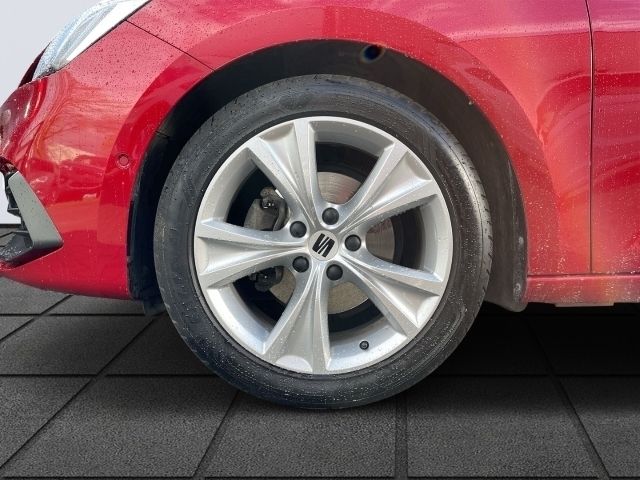 Gebraucht Seat Leon FR 150 PS (110 kW) 2021 Desire rot Kombi