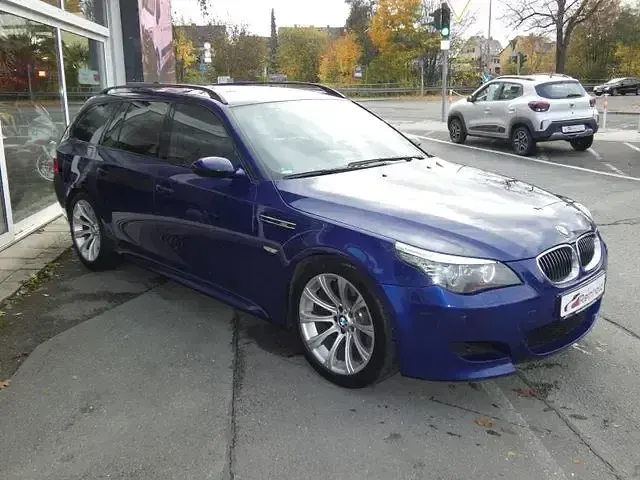 Gebraucht BMW M5 Shadowline 507 PS (372 kW) 2007 Blau Kombi