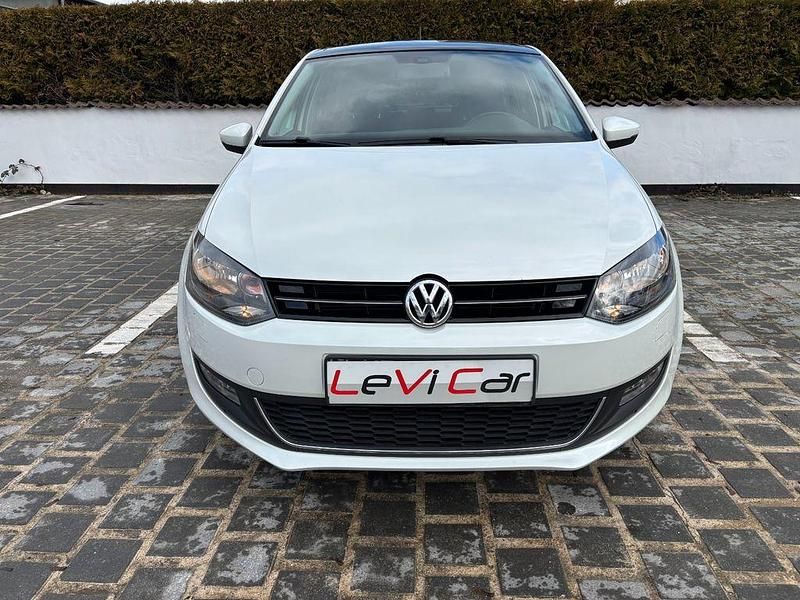 Gebraucht VW Polo 90 PS (66 kW) 2013 Weiß Kleinwagen