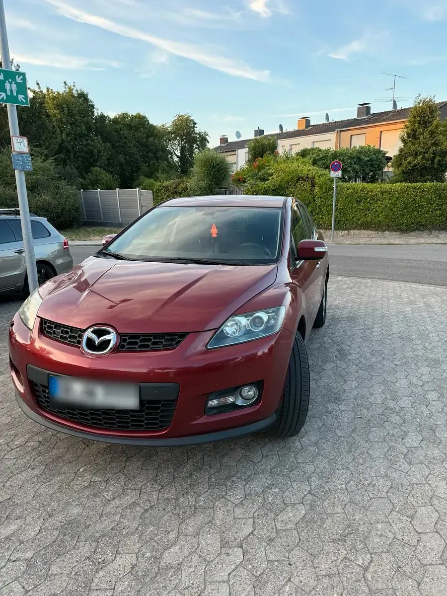 Gebraucht Mazda CX-7 266 PS (195 kW) 2008 Rot SUV