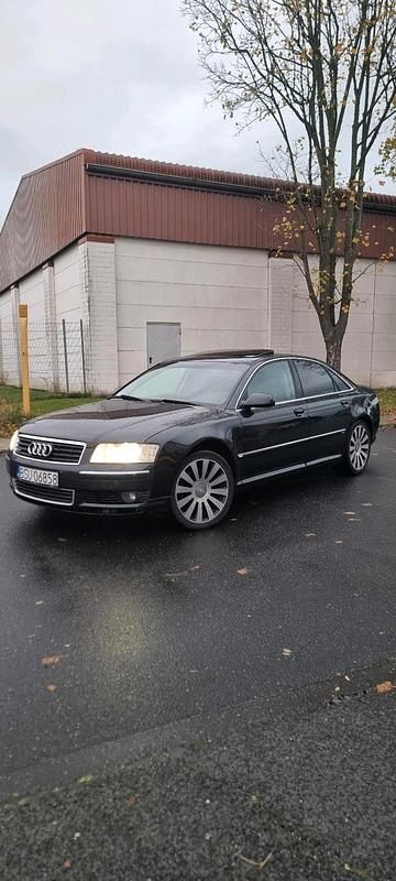 Schwarz Gebraucht 2005 Audi A8 Limousine | 4.800 € (Superpreis) - Bild 1/4