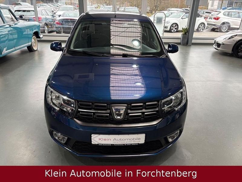Gebraucht Dacia Sandero Comfort 73 PS (53 kW) 2019 Blau Limousine
