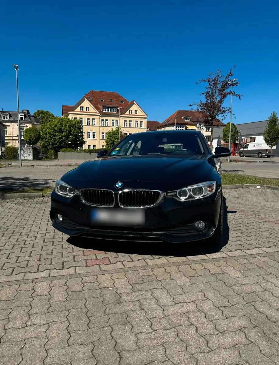 Second-hand BMW 420 190 CP (139 kW) 2016 Negru Coupe