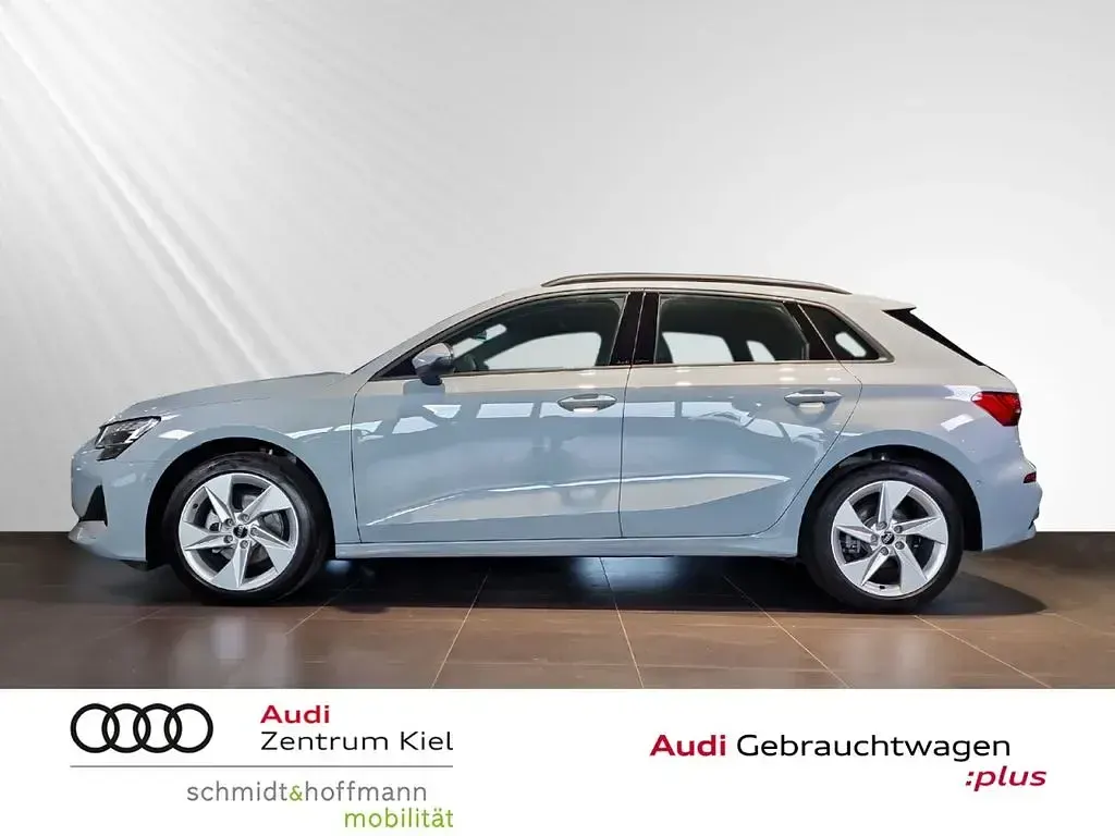 Brugt Audi A3 Advanced 150 HK (110 kW) 2025 Grå Sedan